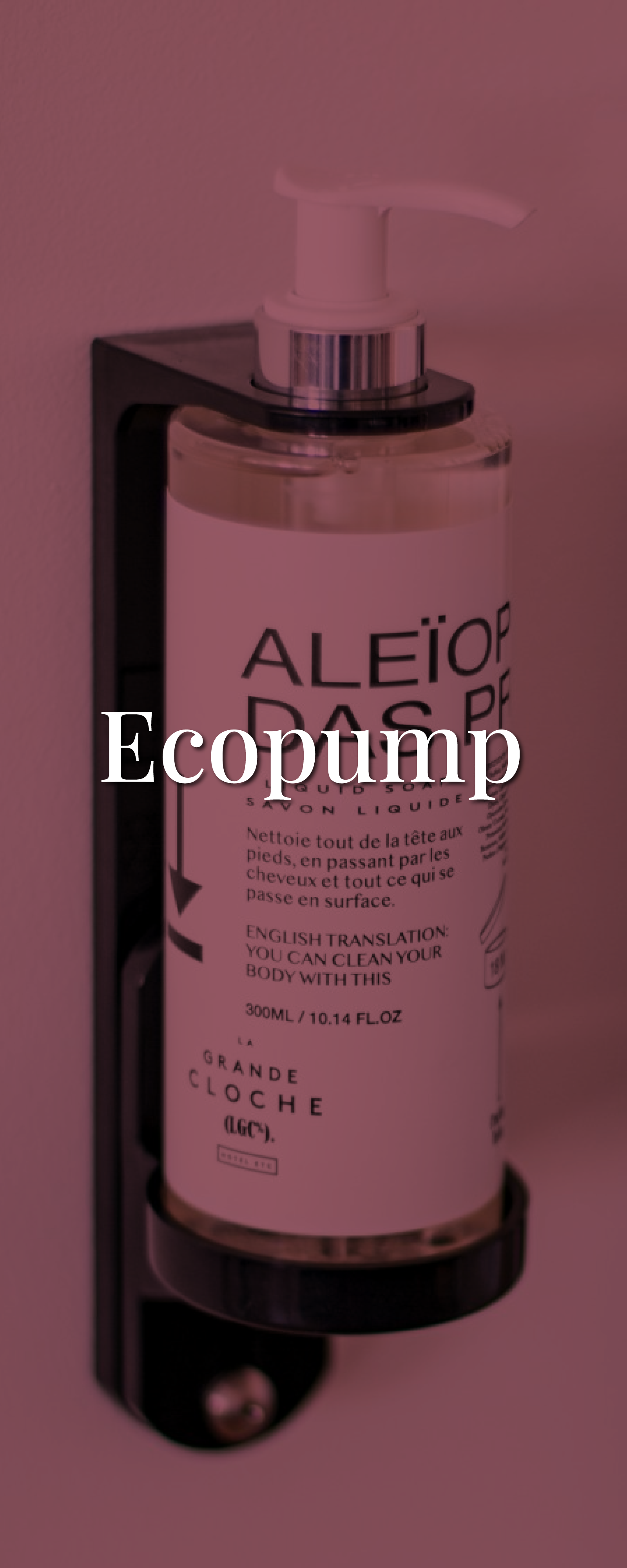 Dispensador Ecopump